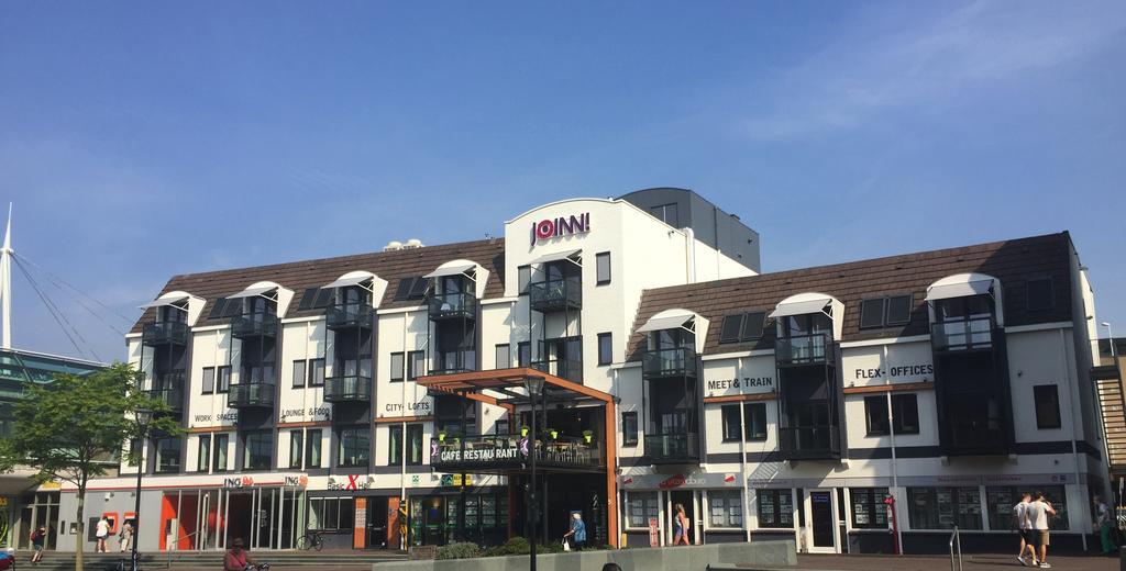 Joinn! City Lofts Houten Utrecht Exterior photo